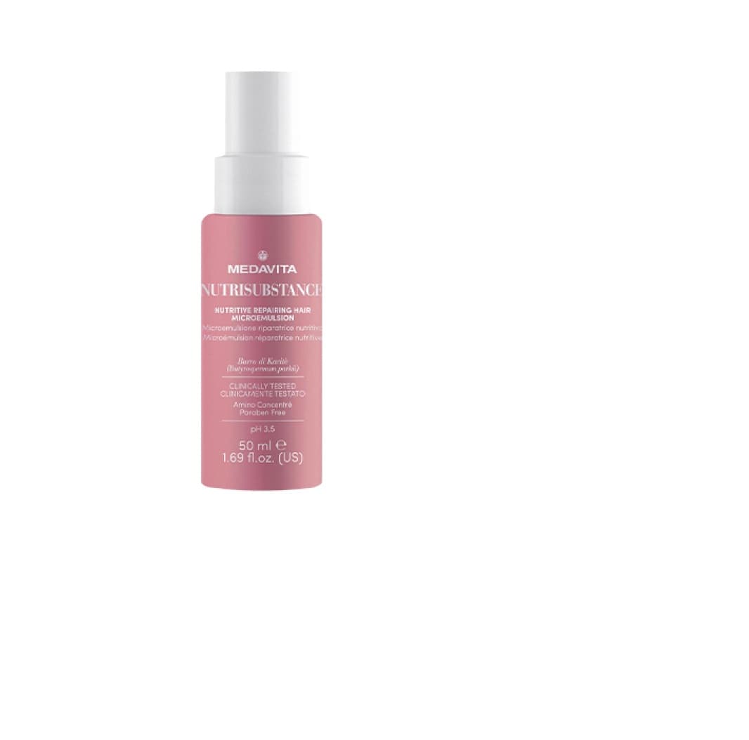 Живильна мікроемульсія для сухого волосся / Medavita Nutrisubstance Nutritive Repairing Hair Microemulsion