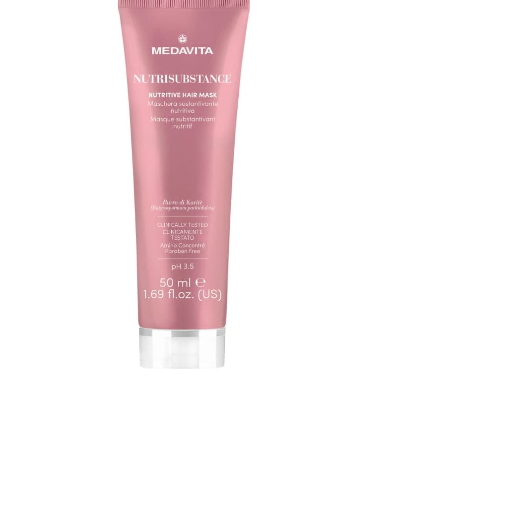 Ультраживильна маска для сухого волосся / Medavita Nutrisubstance Nutritive Hair Mask