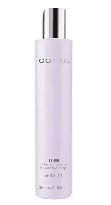 Заспокійливий та зволожуючий шампунь COTRIL SENSE - CALMING SHAMPOO / Cotril