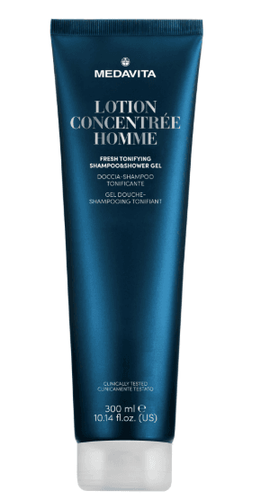Тонізувальний шампунь-гель для душу / Medavita LOTION CONCENTREE HOMME