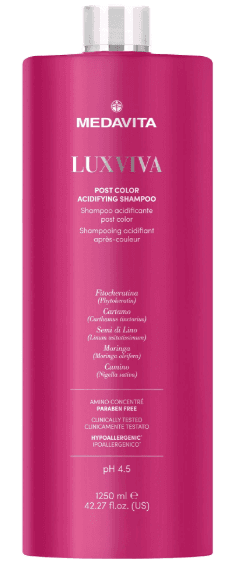 Шампунь постколор для фарбованого волосся / Medavita LUXVIVA