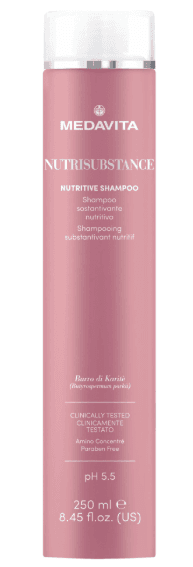 Живильний шампунь для зміцнення сухого волосся / Medavita Nutrisubstance Nutrive Shampoo