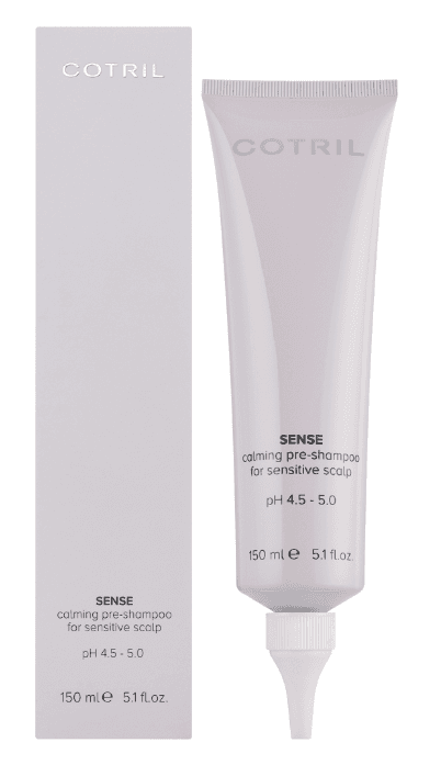 Заспокійливий та зволожуючий ополіскувач COTRIL SENSE CALMING PRE-WASH / Cotril