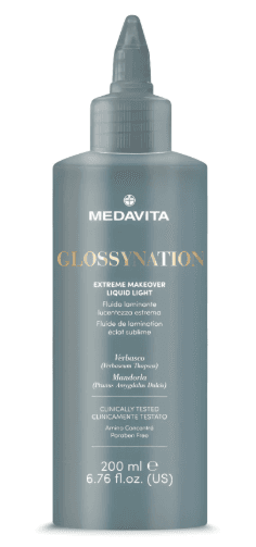 Ламелярний кондиціонер з ефектом інтенсивного блиску / Medavita GLOSSYNATION