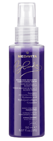 Сироватка-кондиціонер для крижаних відтінків / Medavita ICE BLONDE