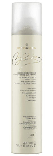 Мус-кондиціонер для холодних відтінків блонду / Medavita ICE BLONDE