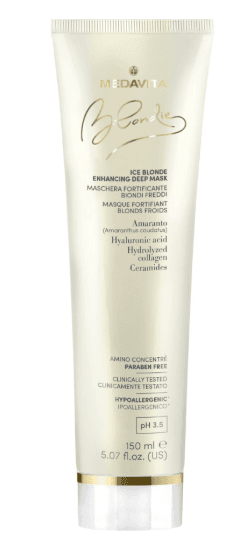 Живильна маска для холодних відтінків блонду / Medavita ICE BLONDE
