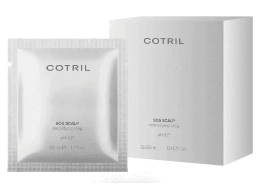 Детоксикуюча глина COTRIL SOS SCALP - DETOX CLAY / Cotril