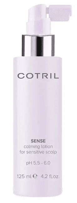 Заспокійливий та зволожуючий лосьйон COTRIL SENSE - CALMING SCALP LOTION / Cotril