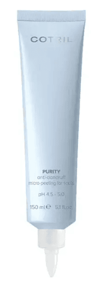Очищуючий мікропілінг від лупи COTRIL PURITY - ANTI-DANDRUFF MICRO-PEELING / Cotril