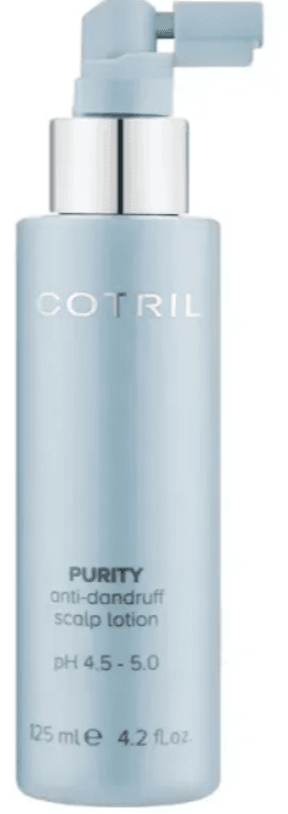 Лосьйон проти лупи COTRIL PURITY - ANTI-DANDRUFF SCALP LOTION / Cotril