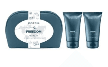 Дорожній набір у косметичці Hydra шампунь+маска / Cotril FREEDOM