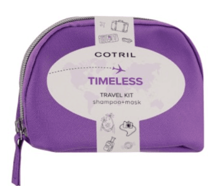 COTRIL TIMELESS Дорожній набір шампунь+маска / Cotril