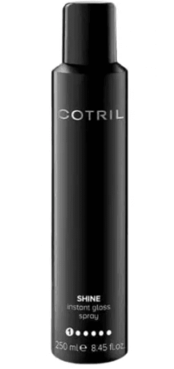 Фінішний спрей блиск SHINE / Cotril STYLING & FINISHING