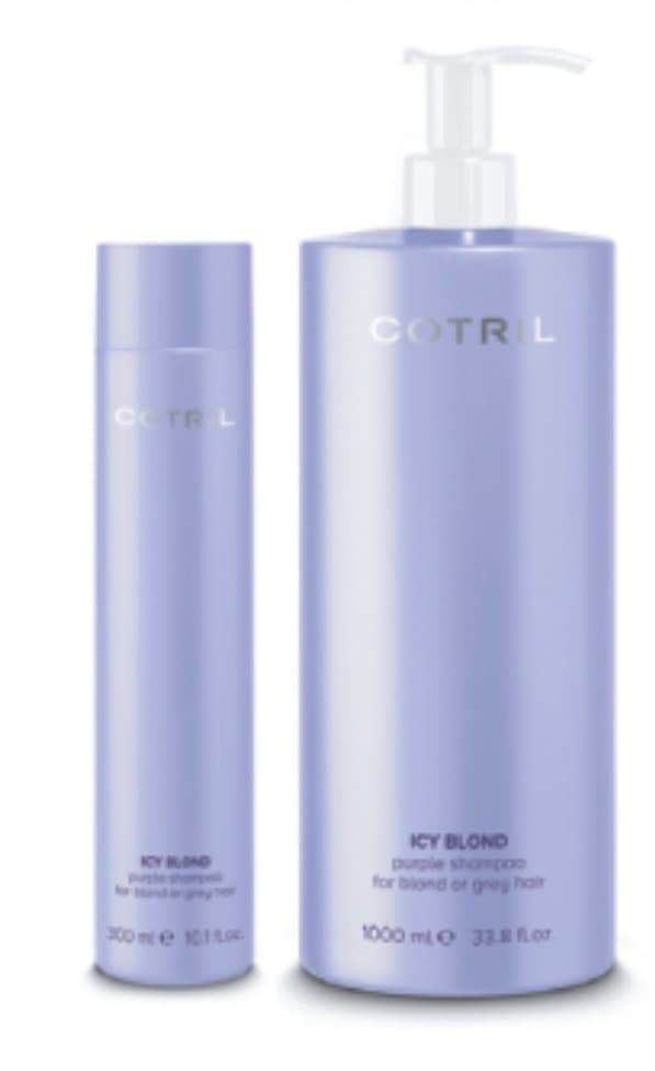 Фіолетовий шампунь / Cotril ICY BLOND