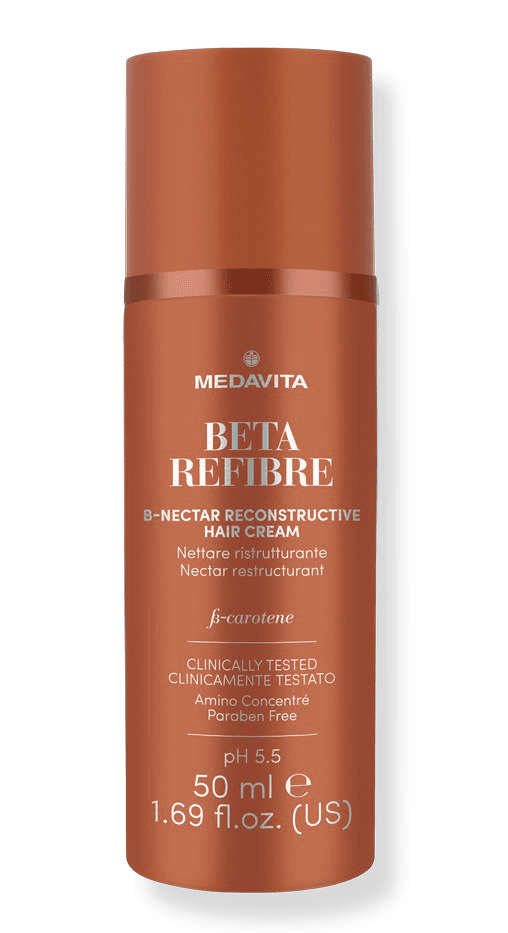 Нектар відновлювальний для волосся / Medavita ВЕТА REFIBRE