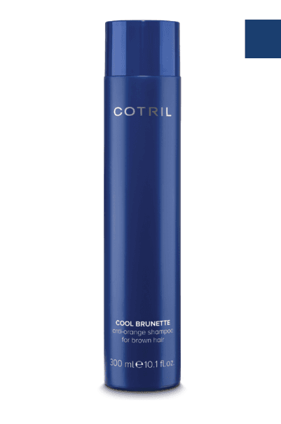 Шампунь проти помаранчевого кольору для каштанового волосся / Cotril COOL BRUNETTE