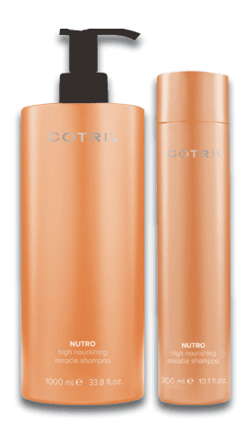 COTRIL NUTRO HIGH NOURISHING MIRACLE SHAMPOO Ультраживильний шампунь / Cotril