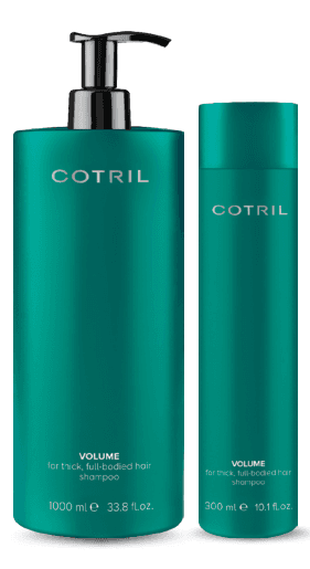 Ущільнюючий шампунь для тонкого волосся VOLUME / Cotril