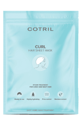 Одноразова тканинна шапочка-маска для ідеальних локонів CURL MASCHERA MONOUSO / Cotril