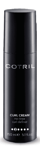 Для укладок кучерявого та хвилястого волосся CURL CREAM / Cotril STYLING & FINISHING