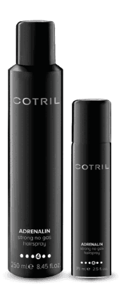 Фінішний спрей сильної фіксації ADRENALIN / Cotril STYLING & FINISHING