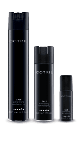 Сухий, надміцний лак GALE EXTRA STRONG GAS HAIRSPRAY / Cotril STYLING & FINISHING