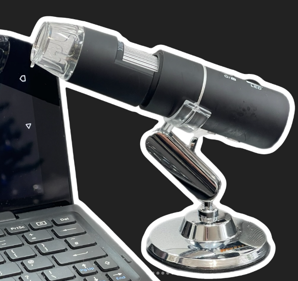 Трихоскоп - прилад для діагностики волосся